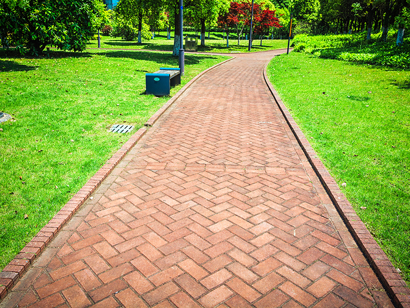 Thumbnail of a clean reception area